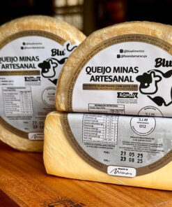 Queijo Minas Artesanal Blu - Campo das Vertentes